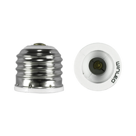 ADAPTADOR DE BASE E26 A LAMPARA E12  WINLED   WAD-001 - herguimusical