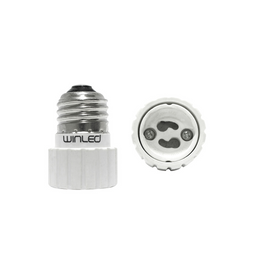 ADAPTADOR DE BASE E26 A LAMPARA GU10  WINLED   WAD-002 - herguimusical