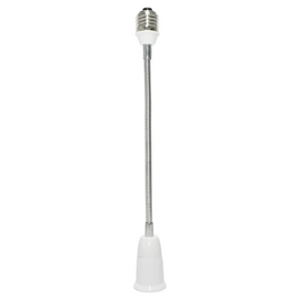 ADAPTADOR EXTENSIÓN FLEXIBLE 30CM DE BASE E26 A LAMPARA E26  WINLED   WAD-005 - herguimusical