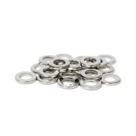 RONDANA METALICA 1 (PZA) INDIVIDUAL P/ BATERIA POWERBEAT METALICA  WASHER/M - Hergui Musical