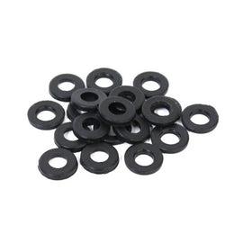 RONDANA NYLON 1 (PZA) INDIVIDUAL P/  BATERIA POWERBEAT NYLON   WASHER/N(20) - Hergui Musical