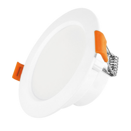 PANEL LED REDONDO EMPOTRABLE 5W BLANCO CALIDO  WINLED   WDO-005 - Hergui Musical