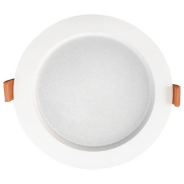 PANEL LED REDONDO EMPOTRABLE 12W BLANCO FRIO  WINLED   WDO-003 - herguimusical