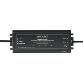 FUENTE DE PODER ULTRA SLIM ALUM CA100-260V A CD12V 100W EXTERIOR IP67  WINLED   WEL-006 - Hergui Musical