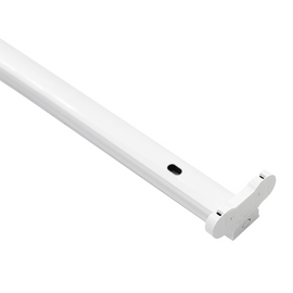 GABINETE CANALETA DOBLE PARA TUBO LED 2XT8 G13 1.2M  WINLED   WGA-001 - herguimusical