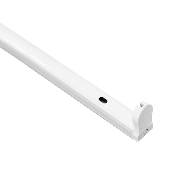 GABINETE CANALETA SENCILLA PARA TUBO LED 1XT8 G13 1.2M  WINLED   WGA-002 - herguimusical