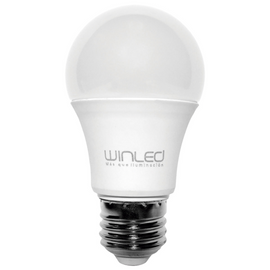 LAMPARA LED BULBO E26 5W BLANCO CALIDO  WINLED   WLA-008 - herguimusical