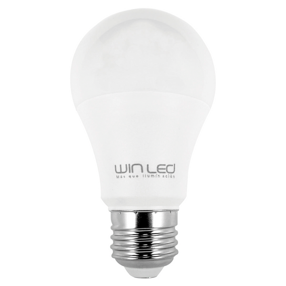 LAMPARA LED BULBO E26 10W BLANCO FRIO  WINLED   WLA-002 - herguimusical