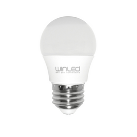 LAMPARA LED BULBO E26 3W BLANCO CALIDO  WINLED   WLA-007 - herguimusical
