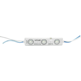 MODULO 3 LEDS SMD2835  0.72W ROJO EXTERIOR  WINLED   WMO-011 - herguimusical
