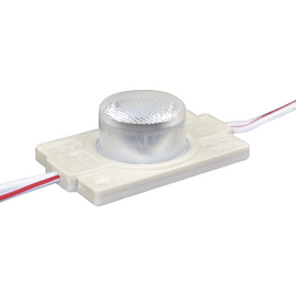 MODULO SUPER LED CON OPTICA 1.4W AZUL EXTERIOR  WINLED   WMO-015 - Hergui Musical