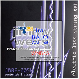 CUERDA 1RA .045 P/BAJO ELEC JIMMYWESS WNB45 - herguimusical