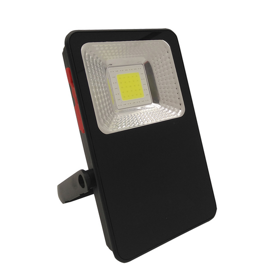 REFLECTOR SLIM LED PORTATIL 10W USB CARGADOR BLANCO FRIO EXTERIOR  WINLED   WRE-011 - Hergui Musical