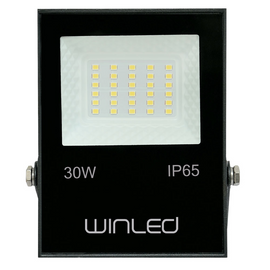 REFLECTOR SLIM LED 30W SMD BLANCO FRIO EXTERIOR  WINLED   WRE-012 - Hergui Musical