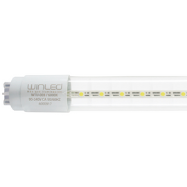 TUBO LED VIDRIO 1.2M TRANSPARENTE 18W BLANCO FRIO  WINLED   WTU-003 - herguimusical