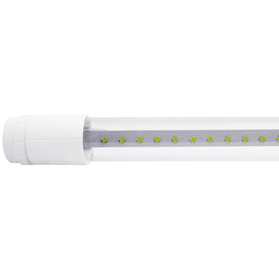 TUBO LED CON BASE PLASTICO 0.6M TRANSPARENTE 9W BLANCO FRIO  WINLED   WTU-006 - Hergui Musical