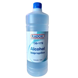 ALCOHOL ISOPROPILICO 1 LITRO  RADOX   730-179 - Hergui Musical