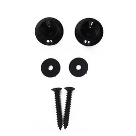 BOTON P/ TAHALI 2 PZAS COLOR NEGRO   X-BPT-BK - herguimusical