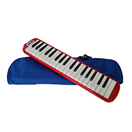 MELODICA 37 VOCES ROJA  XMUSIC  X-MEL-37-RD - Hergui Musical