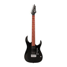 GUITARRA ELÉCTRICA CORT "X" NEGRO MATE   X100-OPBK - Hergui Musical