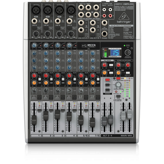 MEZCLADORA BEHRINGER X1204USB - Hergui Musical