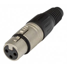 PLUG CANON HEMBRA  PROEL  XLR-3FV - Hergui Musical