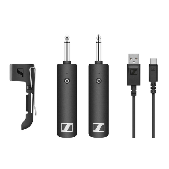 CONJUNTO INALÁMBRICO DE AUDIO PARA INSTRUMENTOS, SENNHEISER,  FÁCIL DE USAR CON UN SOLO TOQUE CON TRANSMISOR XSW-D DE 6.3 MM (1/4), RECEPTOR XSW-D DE 6.3 MM (1/4),  XSW-D-INSTRUMENT - herguimusical