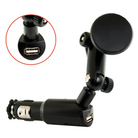 MONTAJE P/ CELULAR C/ CARGADOR  ROMMS   YQ-CAR40 - herguimusical