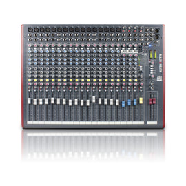 MEZCLADORA PASIVA 22 CANALES (16 DIRECTOS, 6 COMPARTIDOS)   ALLEN & HEATH   ZED-22FX - herguimusical