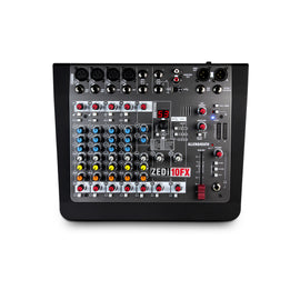 MEZLADORA PASIVA 10 CANALES (4 DIRECTOS, 6 COMPARTIDOS) CON INTERFASE USB Y EFECTOS  Allen & Heath    ZEDI-10FX - herguimusical