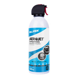 AIRE COMPRIMIDO PARA REMOVER POLVO 440mL  SILIMEX  AEROJET   AEROJET-440ML - herguimusical