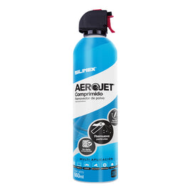 AIRE COMPROMIDO PARA REMOVER POLVO  660ML  SILIMEX   AEROJET - herguimusical