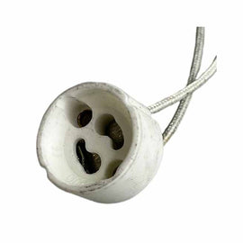 BASE (SOCKET) TIPO GU10 PARA LÁMPARA  RADOX   520-171 - Hergui Musical