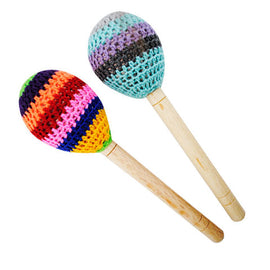 BAQUETÓN (BOLILLO) DE ESTAMBRE MADERA DE ENCINO  JUGA  EL COMETA   BB100 - herguimusical