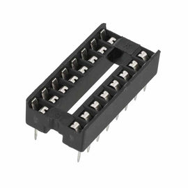BASE PARA CIRCUITO INTEGRADO DE 16 PINES  RADOX   870-791 - Hergui Musical