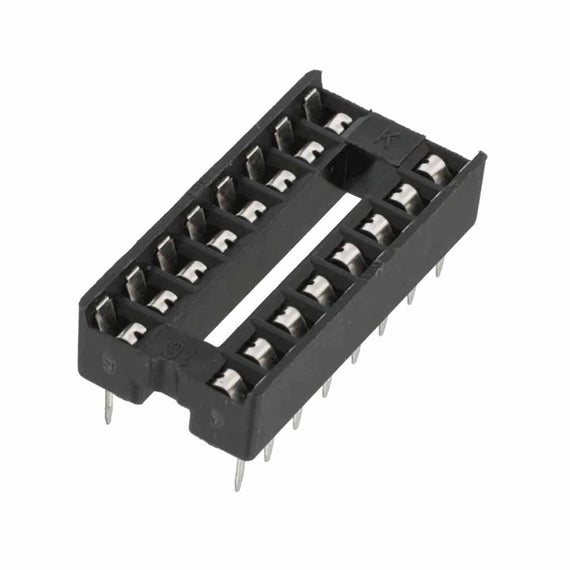 BASE PARA CIRCUITO INTEGRADO DE 16 PINES  RADOX   870-791 - Hergui Musical