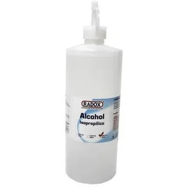 ALCOHOL ISOPROPÍLICO, BOTELLA CON APLICADOR 120 ML  730-170   RADOX - Hergui Musical