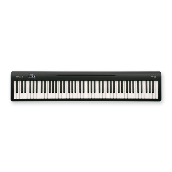 Piano digital Roland 88 Teclas con Bluetooth color negro  ROLAND   FP-10-BK-C - Hergui Musical