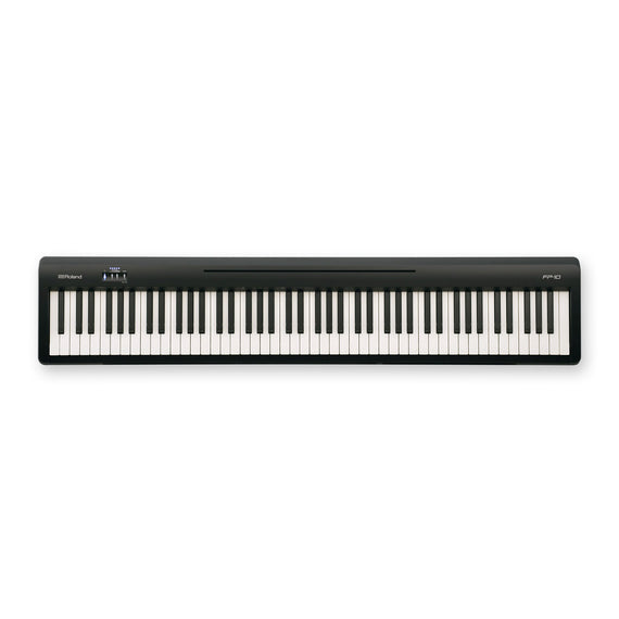 Piano digital Roland 88 Teclas con Bluetooth color negro  ROLAND   FP-10-BK-C - Hergui Musical