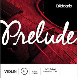 CUERDA SUELTA 3ra. PARA VIOLIN D ADDARIO   J813-4/4M - herguimusical