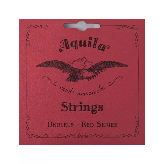 Juego de Cuerdas Ukulele Red Series  - Tenor  AQUILA  87U - Hergui Musical
