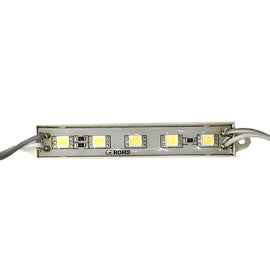 5 LED PIRAÑA BLANCO  WICKED    5LED-PIRA/WHI - herguimusical