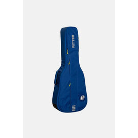 FUNDA PARA GUITARRA ELÉCTRICA DREADNOUGT AZUL  RITTER    RGB4-D/SBL - Hergui Musical