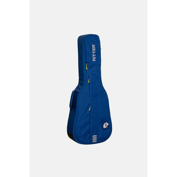 FUNDA PARA GUITARRA ELÉCTRICA DREADNOUGT AZUL  RITTER    RGB4-D/SBL - Hergui Musical
