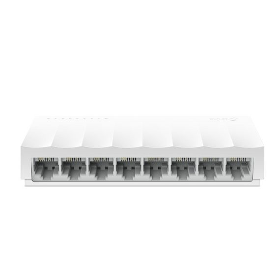 Switch 8 puertos, No administrable TP-LINK LS1008, Blanco, 2,64 W,  LS1008   SWTTPL740 - herguimusical