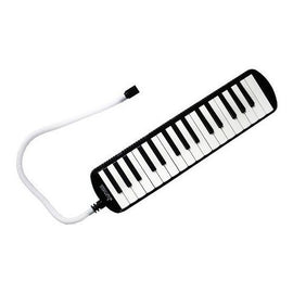 MELODICA 32 TECLAS NEGRA  JENDRIX      ME-32KBK - herguimusical