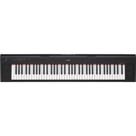 PIANO LIGERO PORTÁTIL 76 TECLAS (INCLUYE ADAPTADOR PA150)  YAMAHA   NP32B - herguimusical