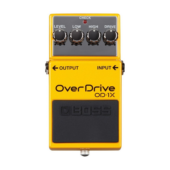 PEDAL DE EFECTO OVERDRIVE  BOSS   OD-1X - herguimusical