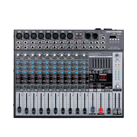 MEZCLADORA PASIVA 12 CANALES  VAMAV   PMX-120DSP - herguimusical