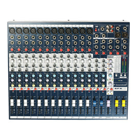 MEZCLADORA PASIVA 16 CANALES  (12 DIRECTOS, 4 COMPARTIDOS), CON EFECTOS  SOUNDCRAFT  EFX12   RW-5759US - herguimusical